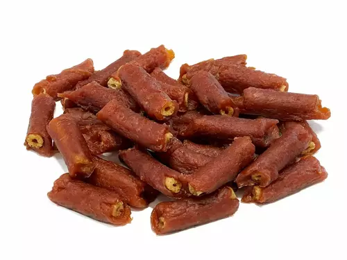 Alda - Rurka ryżowa z łososiem 500g 1