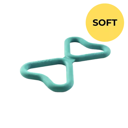 Fiboo - szarpak FIB SOFT - bezpieczna zabawa psa z opiekunem - MIĘTOWY 1