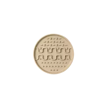 Fiboo - mata lollipop mini - spowalnia jedzenie i relaksuje - BEŻOWY 1