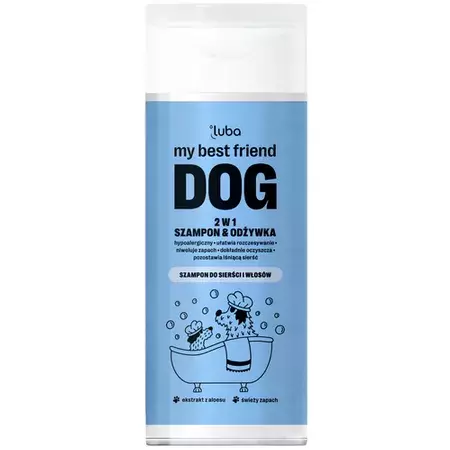 LUBA My best friend DOG szampon i odżywka 2w1 200ml 1