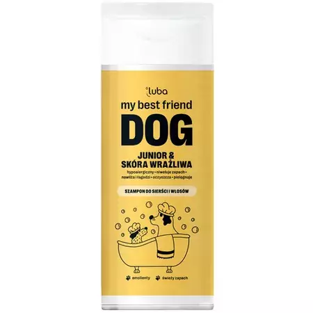 LUBA My best friend DOG szampon dla szczeniąt 200ml 1