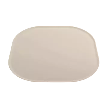 Fiboo - Mata antypoślizgowa pod miski - 32x32cm - BEŻOWY 1