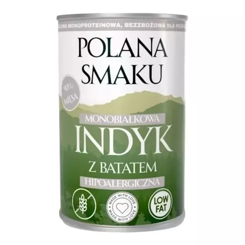 Polana Smaku - Indyk z batatem 400g 1