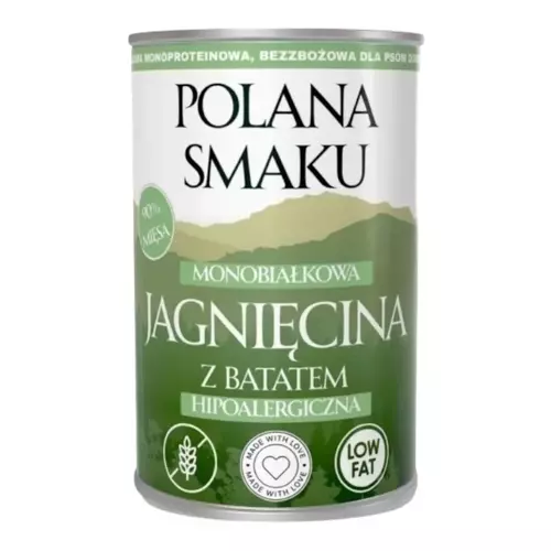 Polana Smaku - Jagnięcina z batatami 400g 1