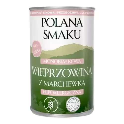 Polana Smaku - Wieprzowina z marchewką 400g 1