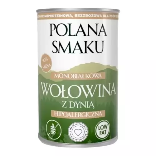 Polana Smaku - Wołowina z dynią 400g 1