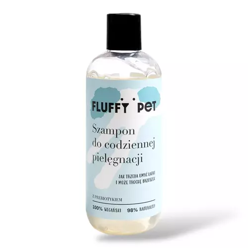 Fluffy Pet - Szampon dla psa z prebiotykami do codziennej pielęgnacji 300ml 1