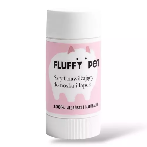 Fluffy Pet - Sztyft nawilżający dla psa do łapek i noska 23ml 1