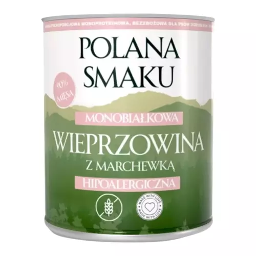 Polana Smaku - Wieprzowina z marchewką 800g 1