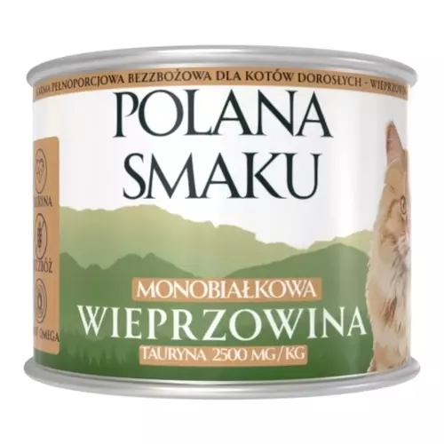 Polana Smaku - KOT - Wieprzowina 200g 1