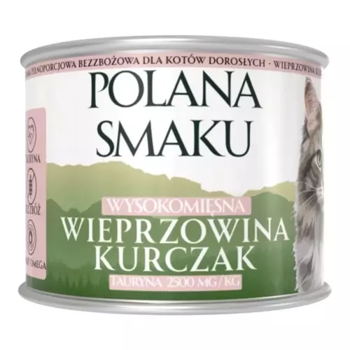 Polana Smaku - KOT - Wieprzowina i Kurczak 200g 1